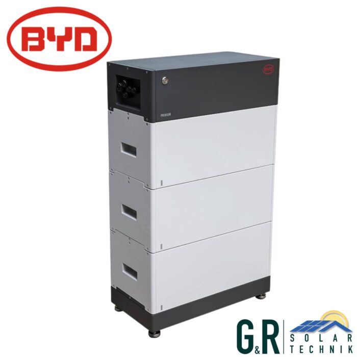 BYD B-Box Premium HVS 7.7 Batterie Speicher – Bild 1