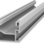 K2 3,65m Montageschiene Singlerail 36 2004258