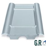 Metalldachplatte Unterlegziegel Alpin verzinkt für Braas Eternit Bramac Nelskamp Creaton ähnlich Mazari