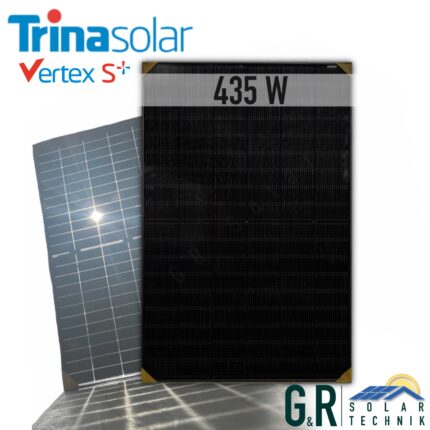 Trina TSM-NEG9RC.27 435W Vertex S+ Bifazial Doppelglas