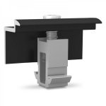 K2 Systems K2 DomeClamp Endklemme 30-50 mm, schwarz eloxiert, 2002610