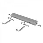 K2 Systems K2 Dome 6 Connector Schienenverbinder Set, 2004123