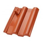 Otto Lehmann Aufdach-Modulhalter Heidelberger-Dachstein 730019 feuerverzinkt Plus pulverbeschichtet Ziegelrot 7300191052035