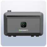 Growatt NOAH 2000 Balkon Solar Speicher 2KW für Balkonkraftwerk