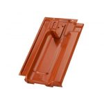 Lehmann PB-Aufdach-Modulhalter Großfalz Erlus 730026 feuerverzinkt Plus pulverbeschichtet PAL Ziegelrot (7300261052035)