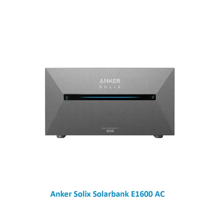 Anker SOLIX Solarbank 2 E1600 AC Speicher 1.6kWh inkl Smart Meter – Bild 2