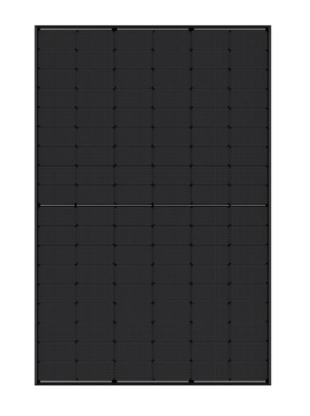 Jinko Tiger Neo 435Wp 54HL4R-BDB N-Type Fullblack Glas-Glas Bifazial – Bild 1
