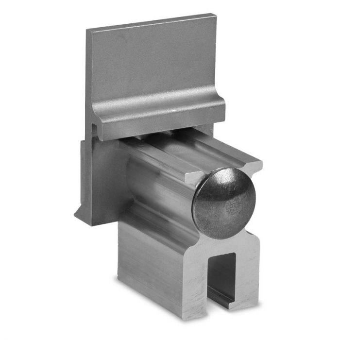 K2 Systems K2 Doppelstehlfalzklemme CF:x SingleRail, 2003024 – Bild 1