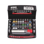 Würth Bitset 33tlg Bitsatz Bitbox Bitsortiment magnetischer Bithalter 0614400301