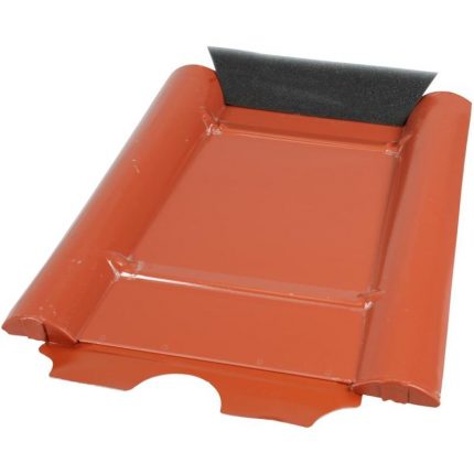 Marzari Metalldachplatte Beton ROT MTP BT ROT