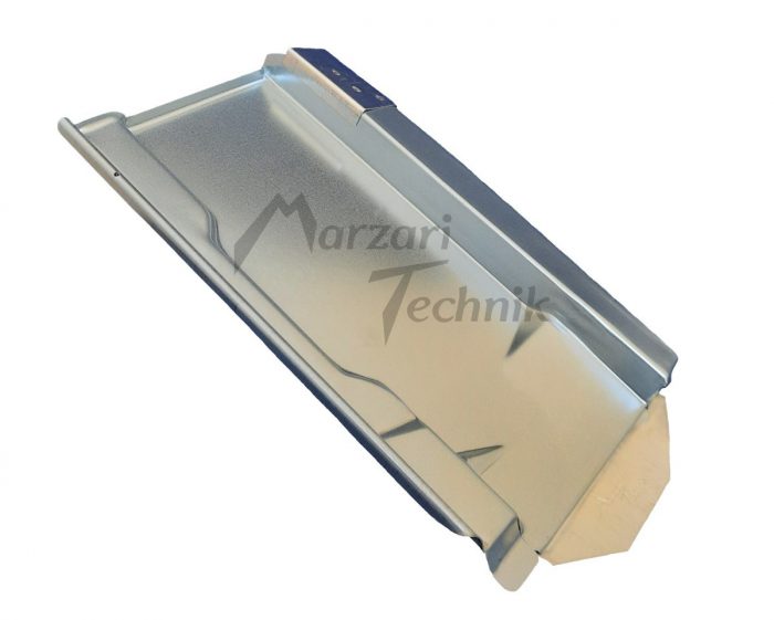 Marzari Metalldachplatte Ton verzinkt MTP-T260-VZ – Bild 1