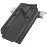 Lehmann Aufdachmodulhalter anthrazit für Erlus Großfalzziegel XXL 7300401052037