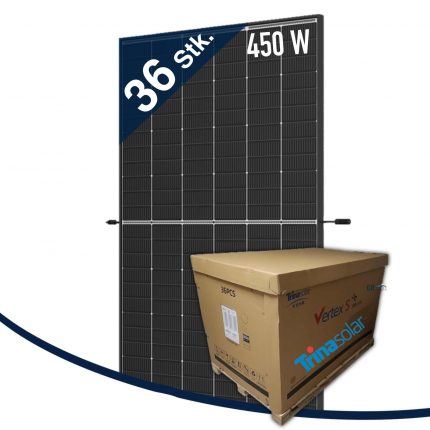 Trina Vertex S+ 450W Glas-Glas Black Frame TSM-NEG9R.28 - Palettenpreis (36 Stk.)