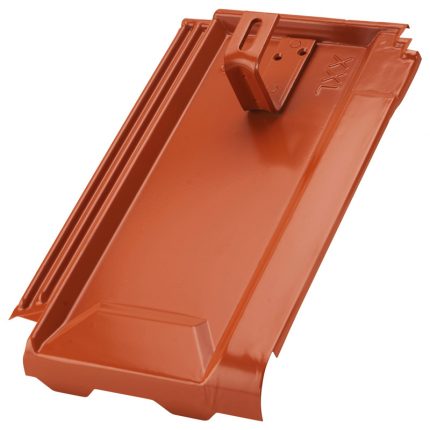 Lehmann Aufdachmodulhalter ziegelrot für Erlus Großfalzziegel XXL