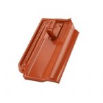 Lehmann Moduldachaufhalter Flachdachpfanne MZ3, ziegelrot