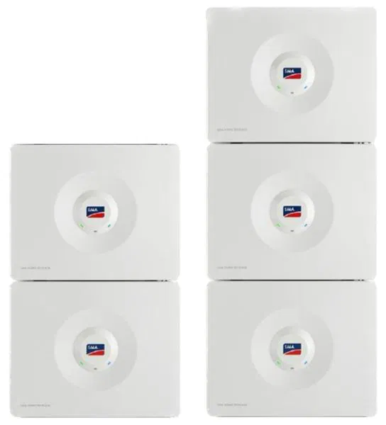 SMA-Solar-Speichersystem-Home-Storage-16-4-kWH SMA Home Storage 16.4 kWh 5 x HS-BM-3.28-10 – Bild 1